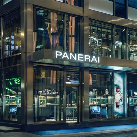 geneva boutique Panerai